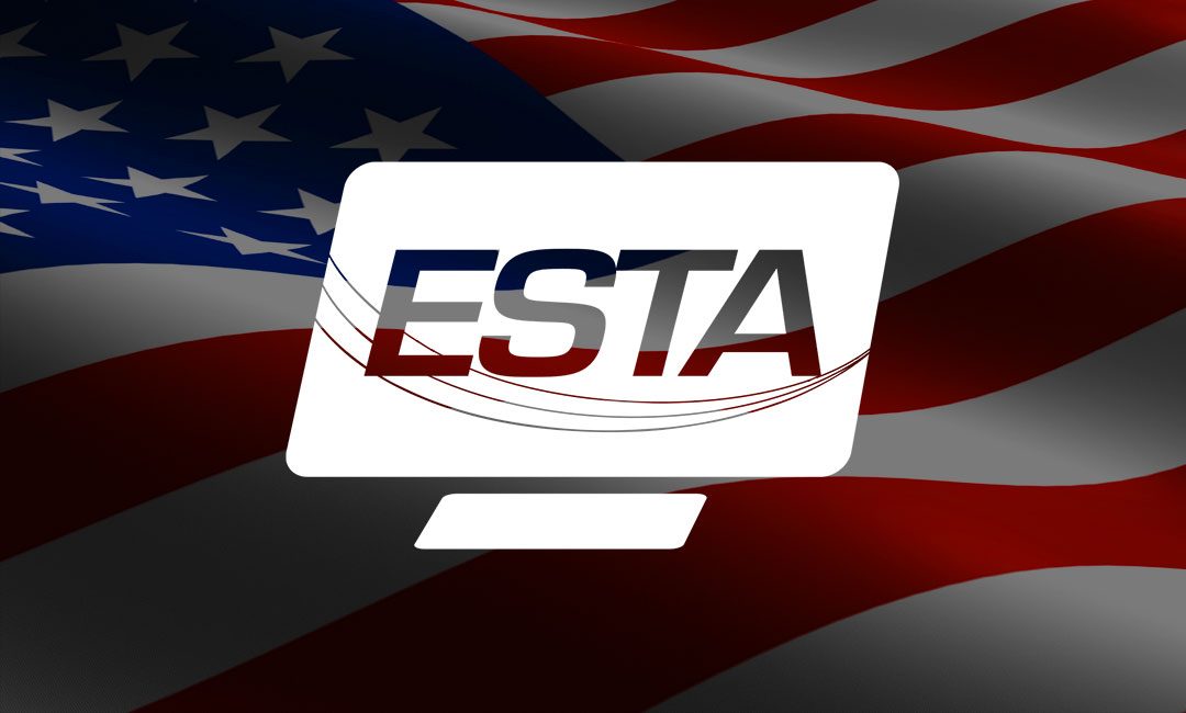 Spojené státy americké ESTA