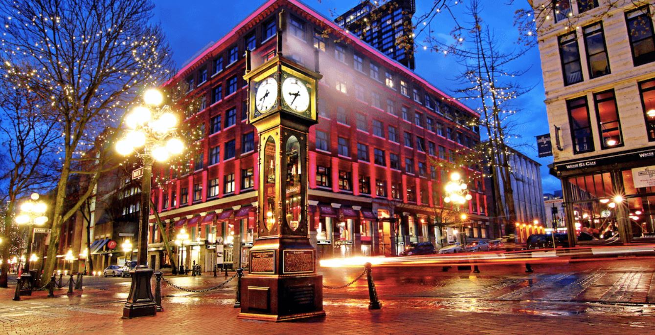 Gastown w Vancouver
