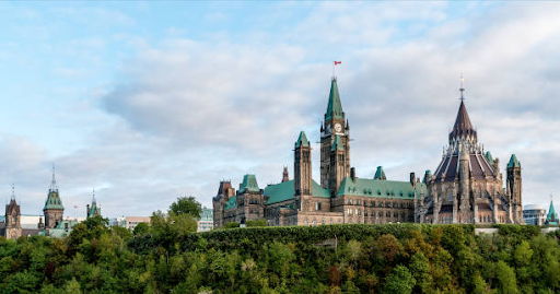 Parlament tepaligi Ontario