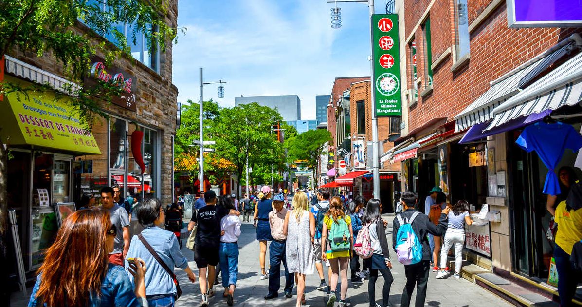Kineski grad Montreal