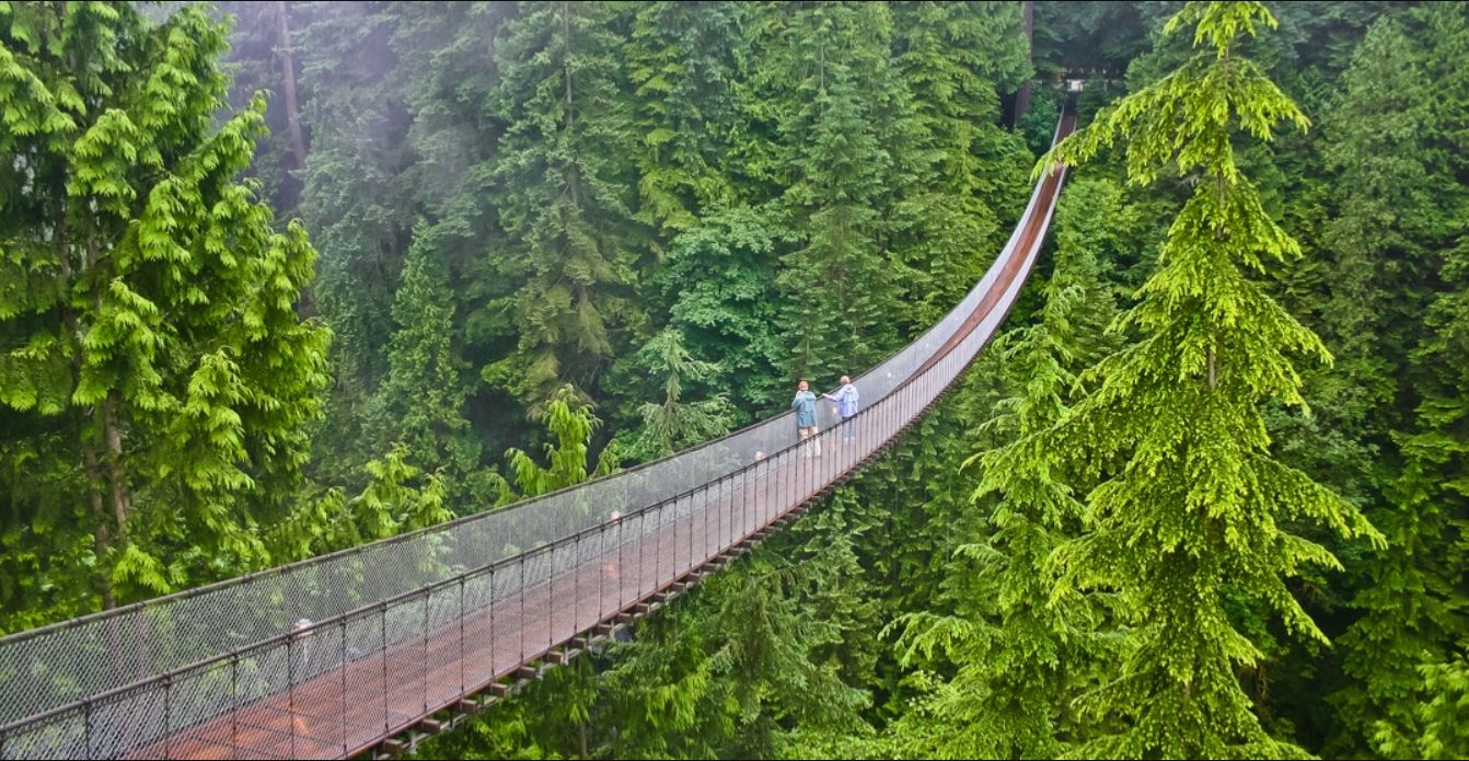 Ponte colgante de Capilano, Vancouver